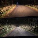 H4 Osram Night Breaker 200 (Pair) & LED side light bulbs