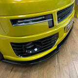 T5.1 Sportline Lower Spoiler, V2 3pc Gloss Black Splitter & Number Plate Holder (2010-2015)