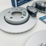 Meyle PD Platinum front & rear discs with brake pads and sensors