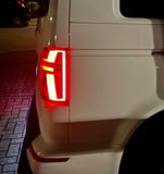 T6 Tailgate LED rear lights with dynamic indicator (T6.1 style) 2015 - 2019