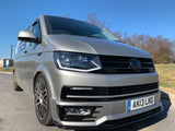 T6 Front Grille Gloss Black & Badge 2016-2019