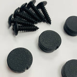 T5 T5.1 T6 T6.1 KOMBI THRESHOLD CAPS / COVERS 6PCS & SCREWS