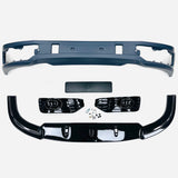 T5.1 Sportline Lower Spoiler, V2 3pc Gloss Black Splitter & Number Plate Holder (2010-2015)