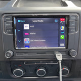 VW Caddy MK4 Apple Car Play RCD360 + 6.5" Factory Fit Plug & Play 2015 - 2019