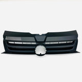 T5 To T5.1 Commercial Premium Facelift Kit Satin Black Bumper (OE Headlights Upgraded Bulbs)