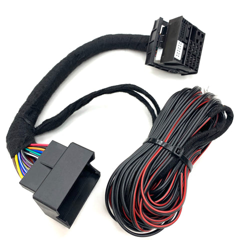 VW T5 & T5.1 Quadlock Plug & Play Harness To Add Rear Speakers Transporter 03-15