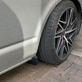 VW T6 & T6.1 Mud flaps 15 onwards (Tailgate models) perfect fit easy to install