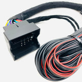 VW T5 & T5.1 Quadlock Plug & Play Harness To Add Rear Speakers Transporter 03-15