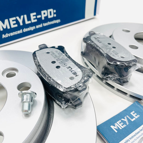 Meyle PD Platinum rear discs & pads – Travelin-Lite