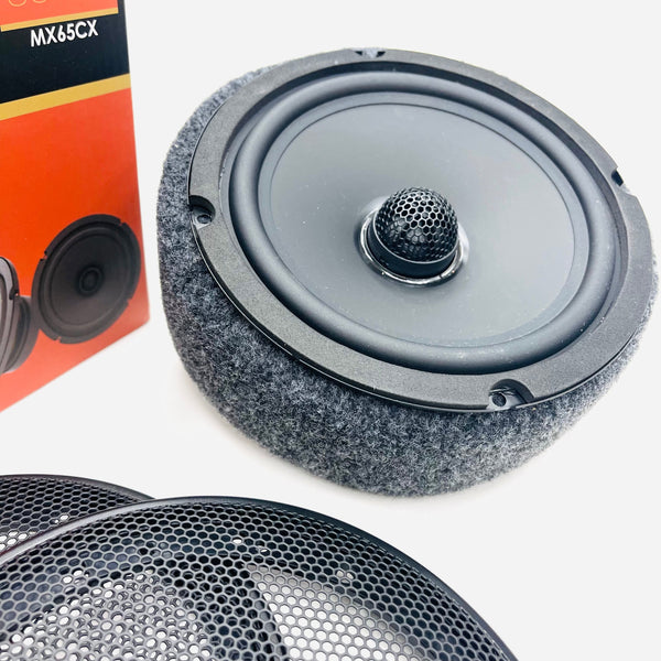 Caddy MK3 1115 Rear speaker kit with custom made speaker pods plug an