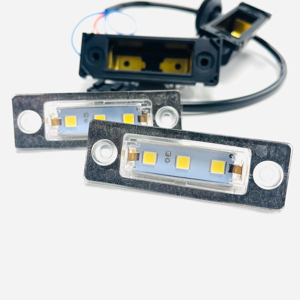 thumbnail image 2 of 2x LED License Plate Lights For VW Transporter T5 T6 Multivan Camper - Clear Lens 2 of 6