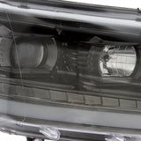 VW T5.1 Light bar headlights with dynamic indicator (New 2019 design)