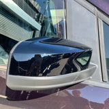 Caddy Life Genuine VW wing mirrors upgrade (fits 2004 onwards) electric heated gloss black mirror covers