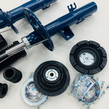 T5 T5.1 Meyle Front Suspension Shocks Covers & Top Mounts