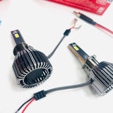 Caddy LED Headlight Bulbs For DRL Headlights Transporter 10 - 15