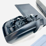 Caddy Life Aftermarket wing mirrors upgrade Manual (fits 2004 Onwards) primed covers