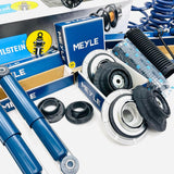 VW T5 T5.1 T6 H&R 50mm Lowering Springs & Meyle / Bilstein Suspension Kit Transporter 03 On (T32 ONLY)