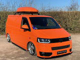 VW T5.1 Light bar headlights with dynamic indicators (Includes smoked Dynamic indicators)