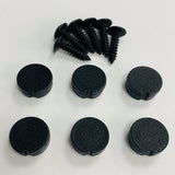 T5 T5.1 T6 T6.1 KOMBI THRESHOLD CAPS / COVERS 6PCS & SCREWS