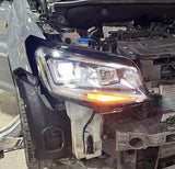 Caddy MK4 15-19 Genuine VW DRL Xenon Headlights (Includes all modules & Osram bulbs) RHD