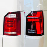 T6 Tailgate LED rear lights with dynamic indicator (T6.1 style) 2015 - 2019