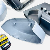Caddy Life Aftermarket wing mirrors upgrade Manual (fits 2004 Onwards) primed covers