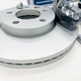 Meyle PD Platinum front discs with brake pads and sensors