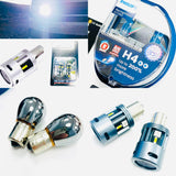 T5.1 Upgraded Headlight Bulbs - Philips Racing Vision