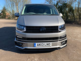 T6 Front Grille Gloss Black & Badge 2016-2019