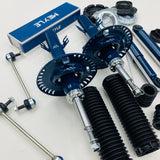 T5 T5.1 Meyle Suspension Package Front & Rear Top Mounts Droplink Covers