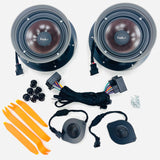 Caddy MK3 10-15 Feelart plug & play speaker kit