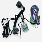 T5 / T5.1 Quadlock Harness To Add Amp / Sub & Rear Speakers