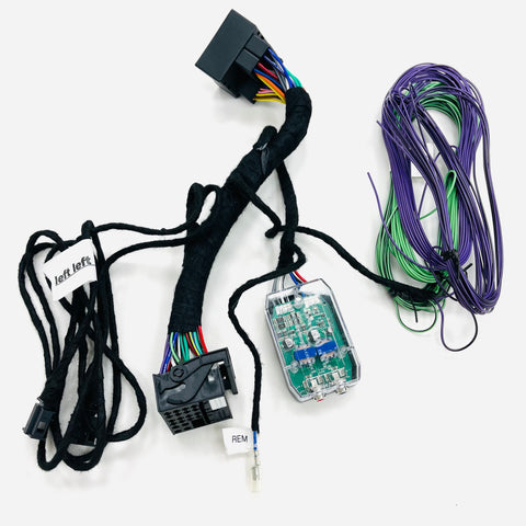 T5 / T5.1 Quadlock Harness To Add Amp / Sub & Rear Speakers