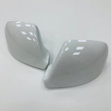 T5.1 T6 T6.1 Candy White Mirror Covers / Caps Pair