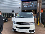 VW T5.1 Light bar headlights with dynamic indicators (Includes smoked Dynamic indicators)