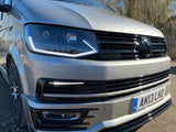 T6 Front Grille Gloss Black & Badge 2016-2019