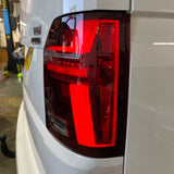 T6 Tailgate LED rear lights with dynamic indicator (ONLY for vehicles with factory fitted led rear lights) 15-19