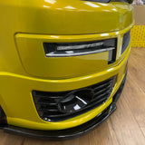 T5.1 Sportline Lower Spoiler, V2 3pc Gloss Black Splitter & Number Plate Holder (2010-2015)