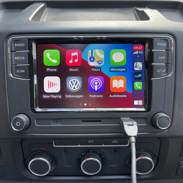 PBA Android Auto HeadUnit For VW CC, Caravelle, California T5.1 – 9" CarPlay GPS IPS Stereo