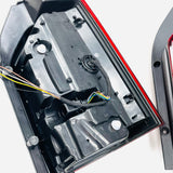T6 Tailgate LED rear lights with dynamic indicator (ONLY for vehicles with factory fitted led rear lights) 15-19