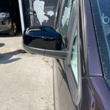 Caddy Life Genuine VW wing mirrors upgrade (fits 2004 onwards) electric heated gloss black mirror covers