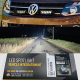 Amarok (2010 - 2016) + Lazer Triple R 750 (GEN2) High performance LED spotlights
