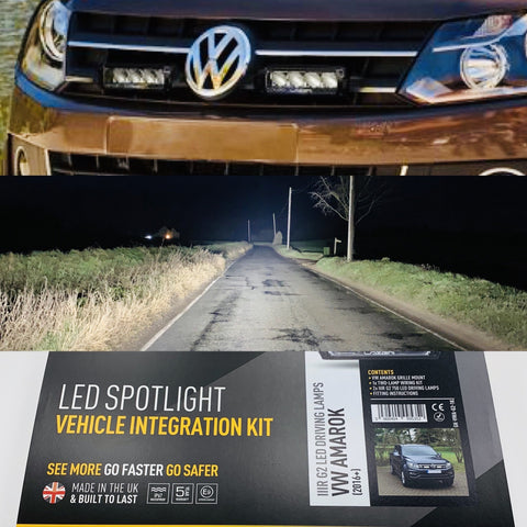 Amarok (2010 - 2016) + Lazer Triple R 750 (GEN2) High performance LED spotlights