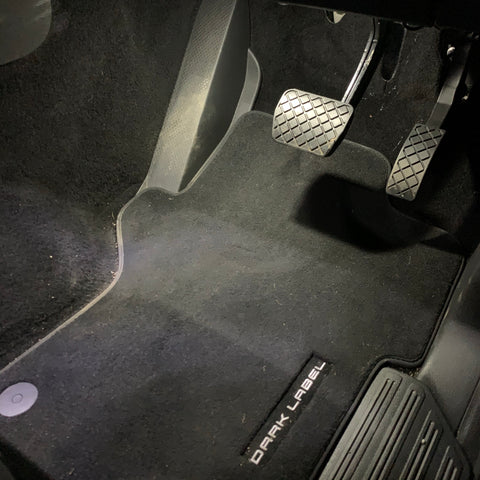 Amarok LED footwell upgrade kit