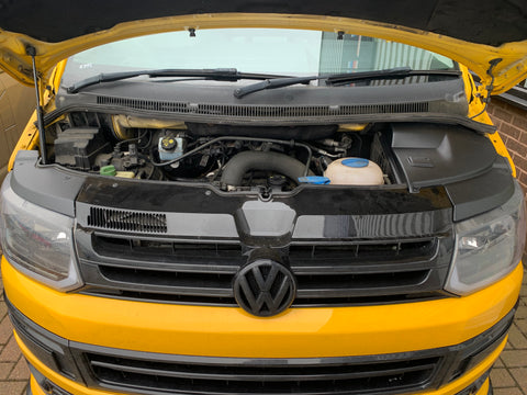 T5.1 Battery & Headlight Cover 10-15 Transporter