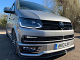 T6 Front Grille Gloss Black & Badge 2016-2019