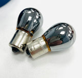 T5 03-09 Headlight Bulb Upgrade Kit Philips Racing Vision GT200 H4, Chrome Indicator Bulbs & LED Sidelight Bulbs