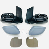 Caddy Life Aftermarket wing mirrors upgrade Manual (fits 2004 Onwards) primed covers