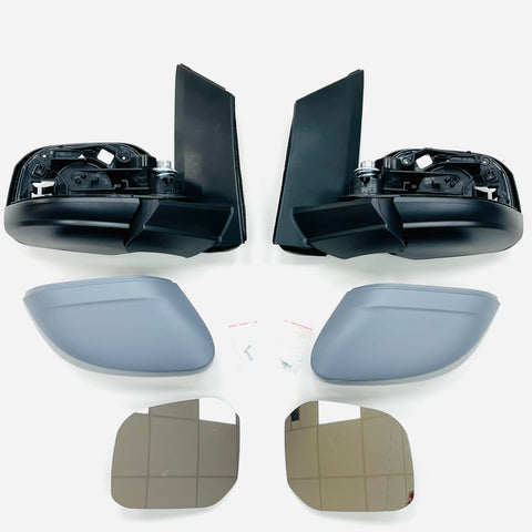 Caddy Life Aftermarket wing mirrors upgrade Manual (fits 2004 Onwards) primed covers