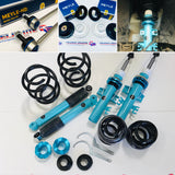T5 T5.1 T6 T6.1  Van Slam Coilover Kit Meyle HD Top Mounts & Droplinks T28>T30 & T32 variants available